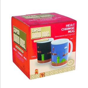 Color changing Super Mario Bros mug